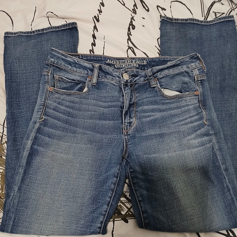 American Eagle Outfitters Super Stretch Jeans